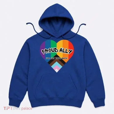 Proud Ally Hoodie
