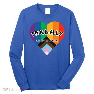 Proud Ally Long Sleeve Shirt
