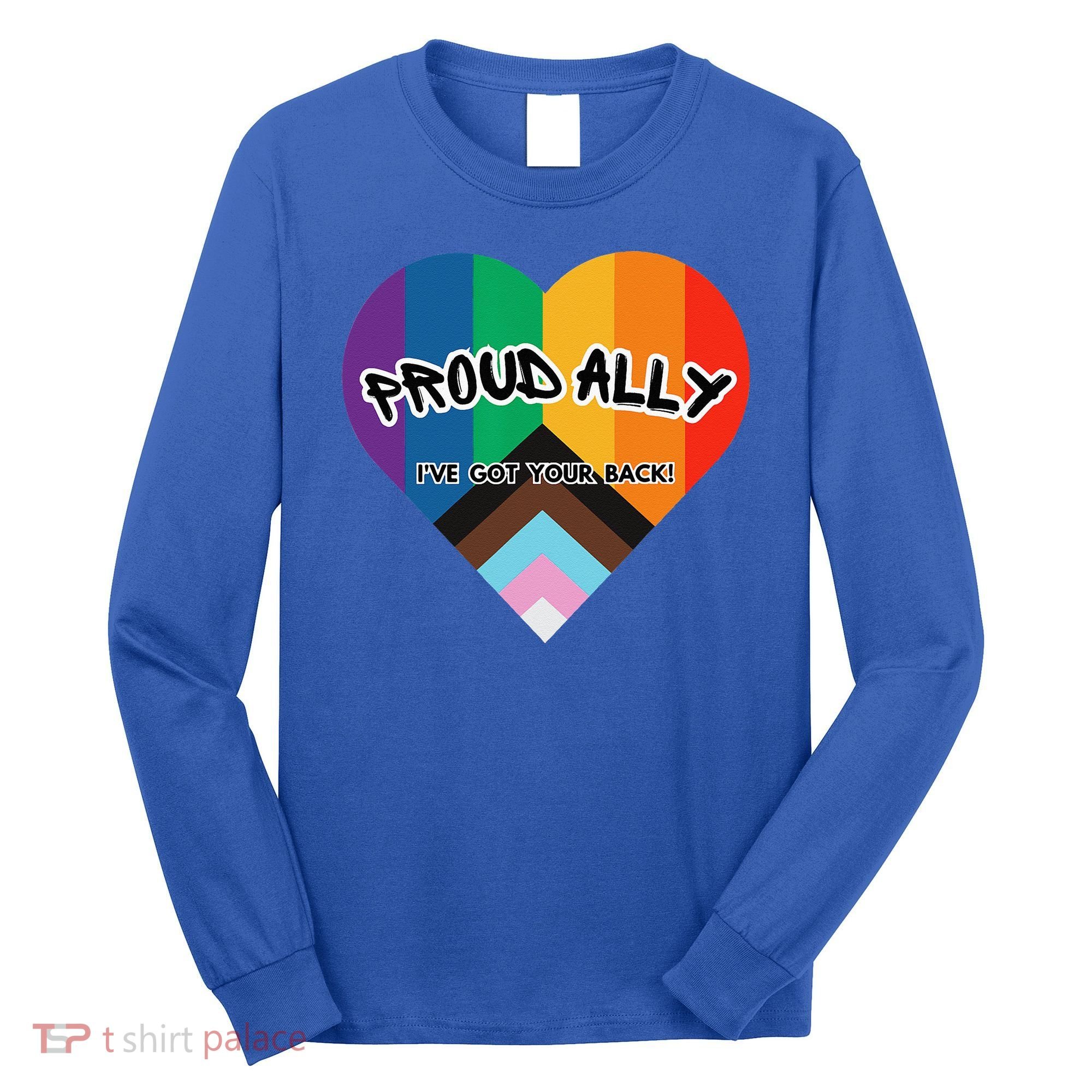 Proud Ally Long Sleeve Shirt