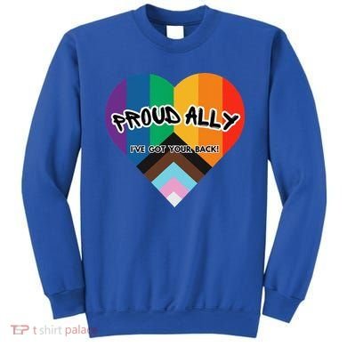 Proud Ally Sweatshirt