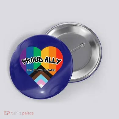 Proud Ally Button