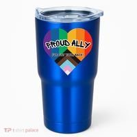 Proud Ally Tumbler thumb 0