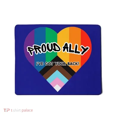 Proud Ally Mousepad