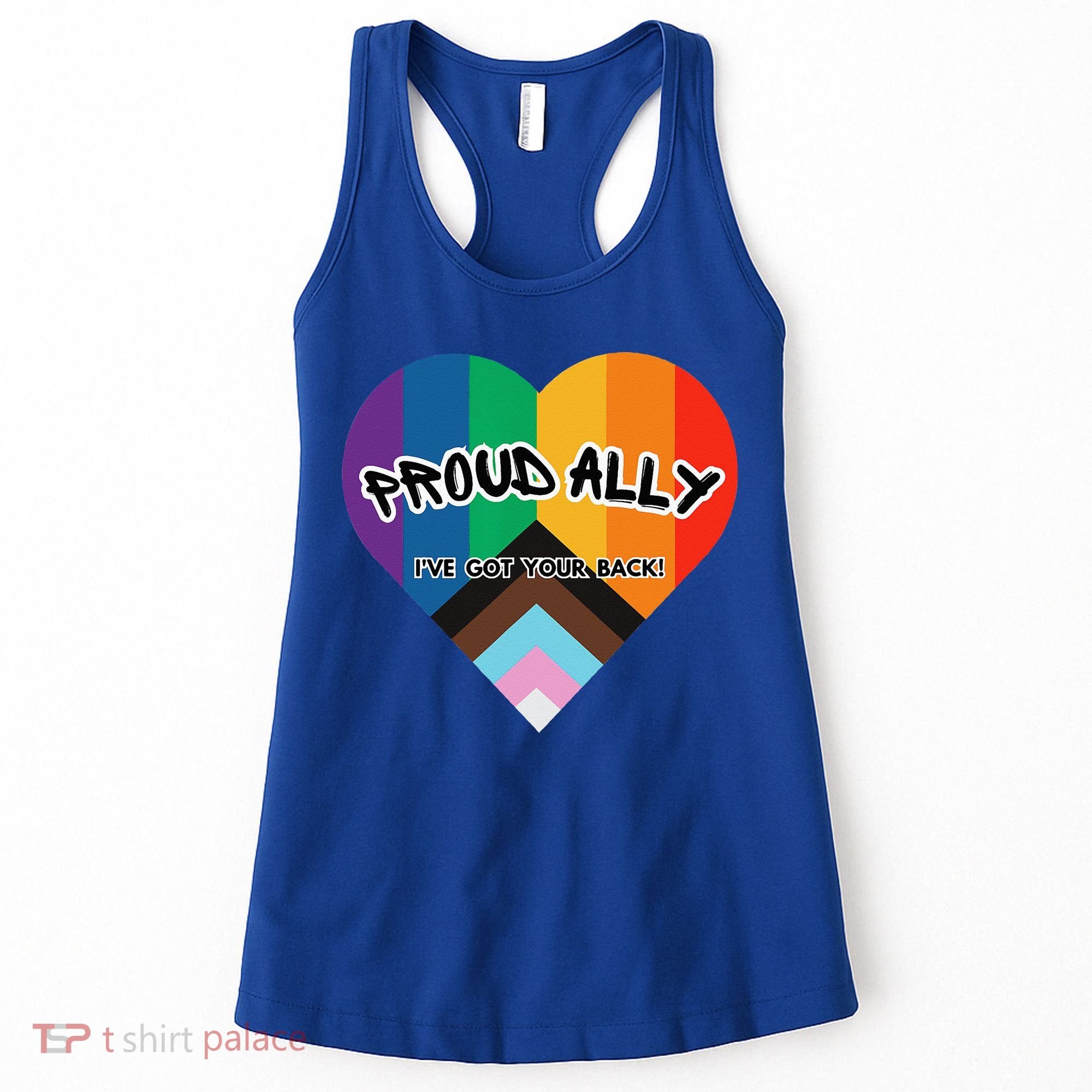 Proud Ally Women's Tank Top