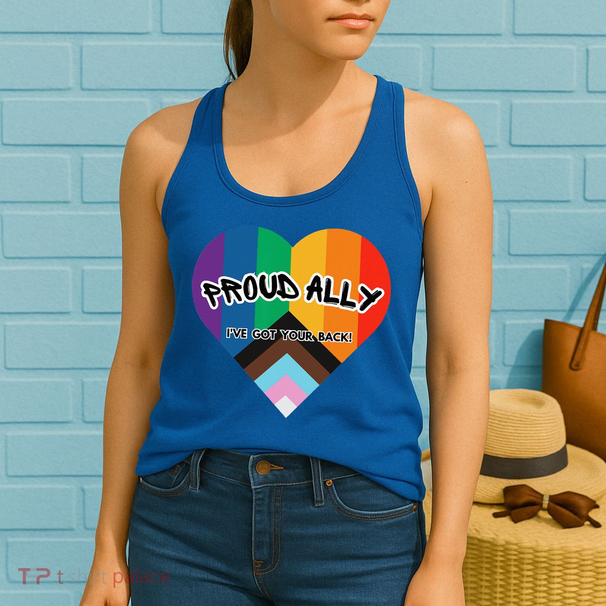 Proud Ally Women's Tank Top