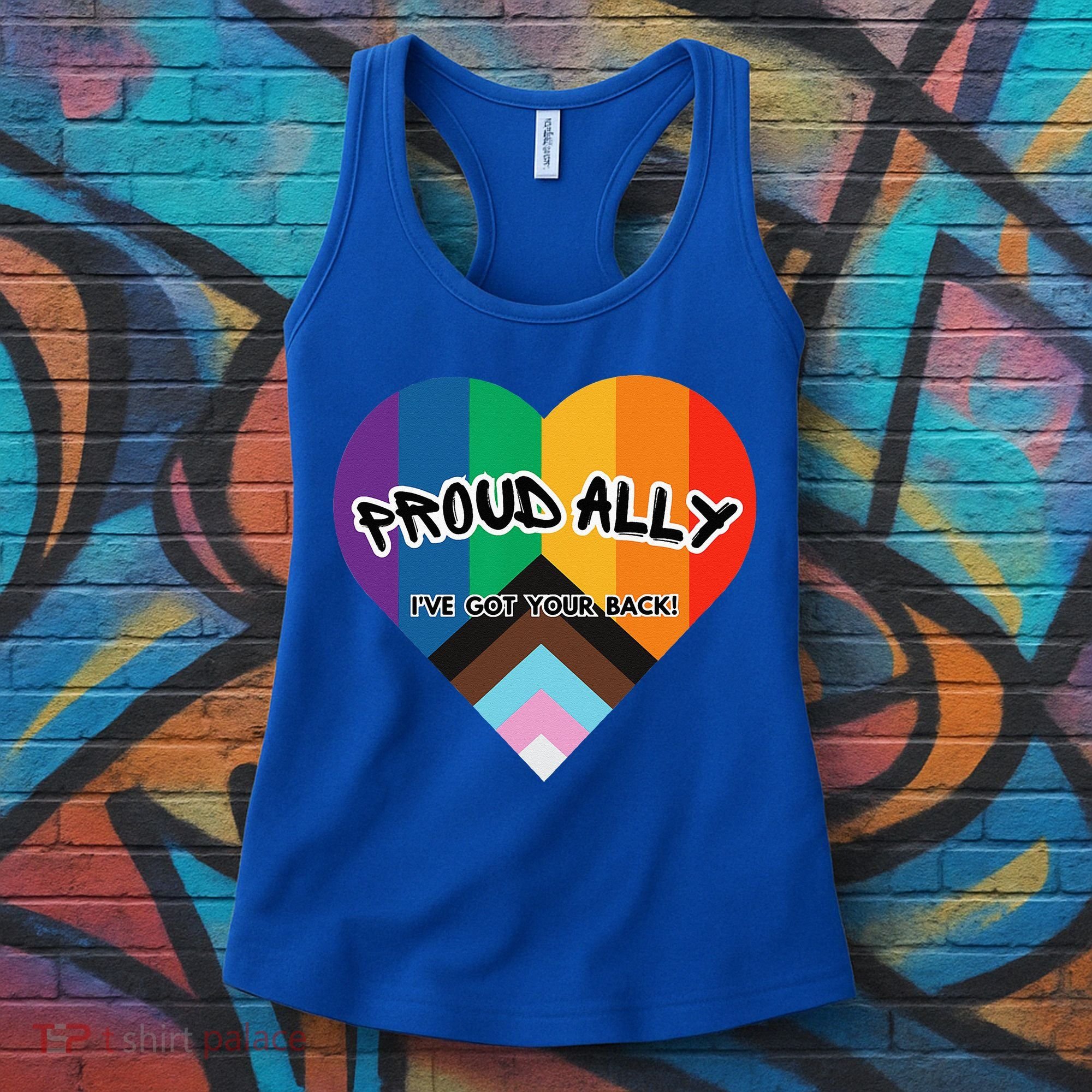 Proud Ally Women's Tank Top