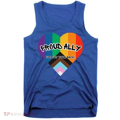 Proud Ally Tank Top