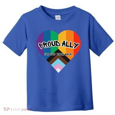 Proud Ally Toddler T-Shirt