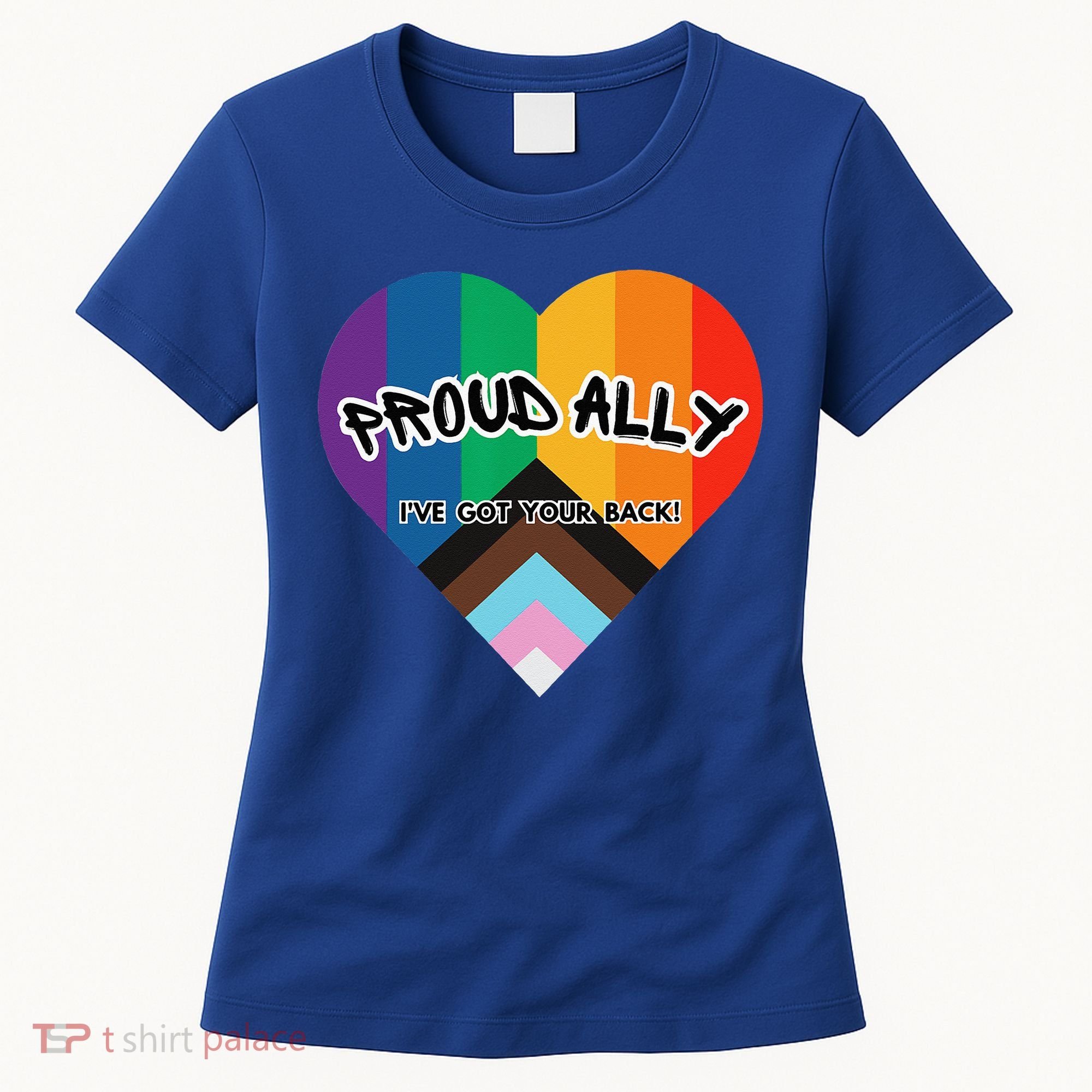 Proud Ally Women's T-Shirt
