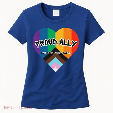 Proud Ally Women's T-Shirt