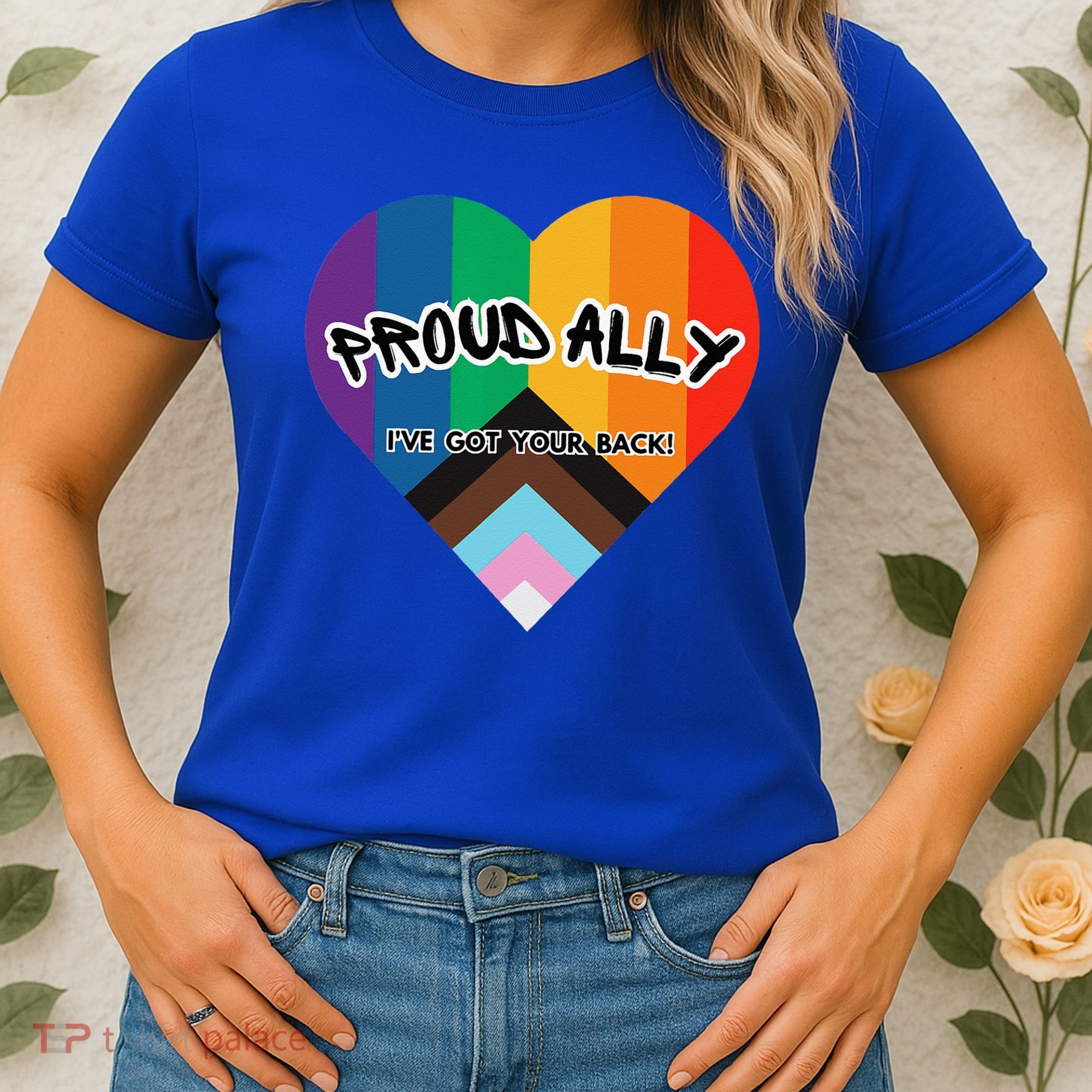 Proud Ally Women's T-Shirt