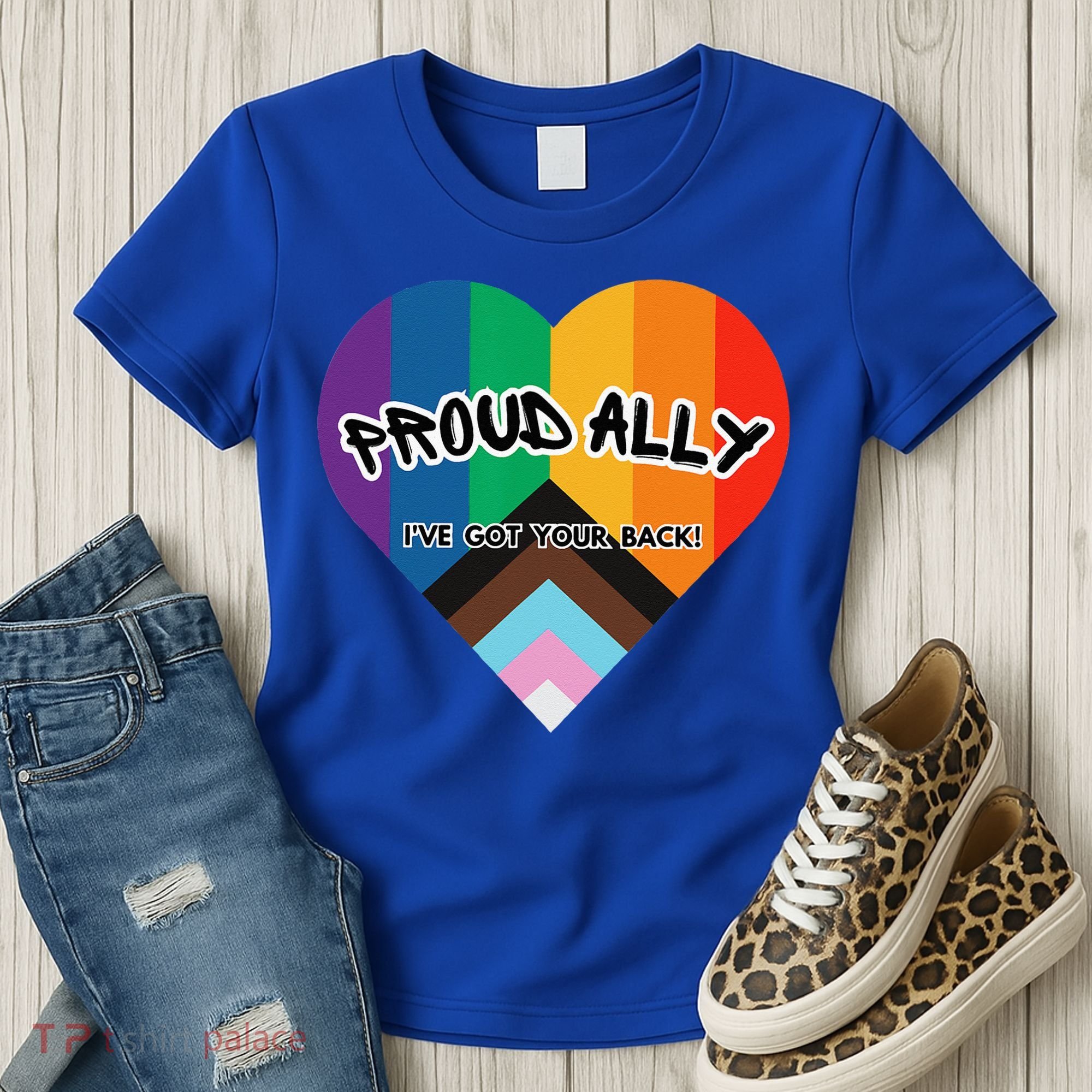 Proud Ally Women's T-Shirt