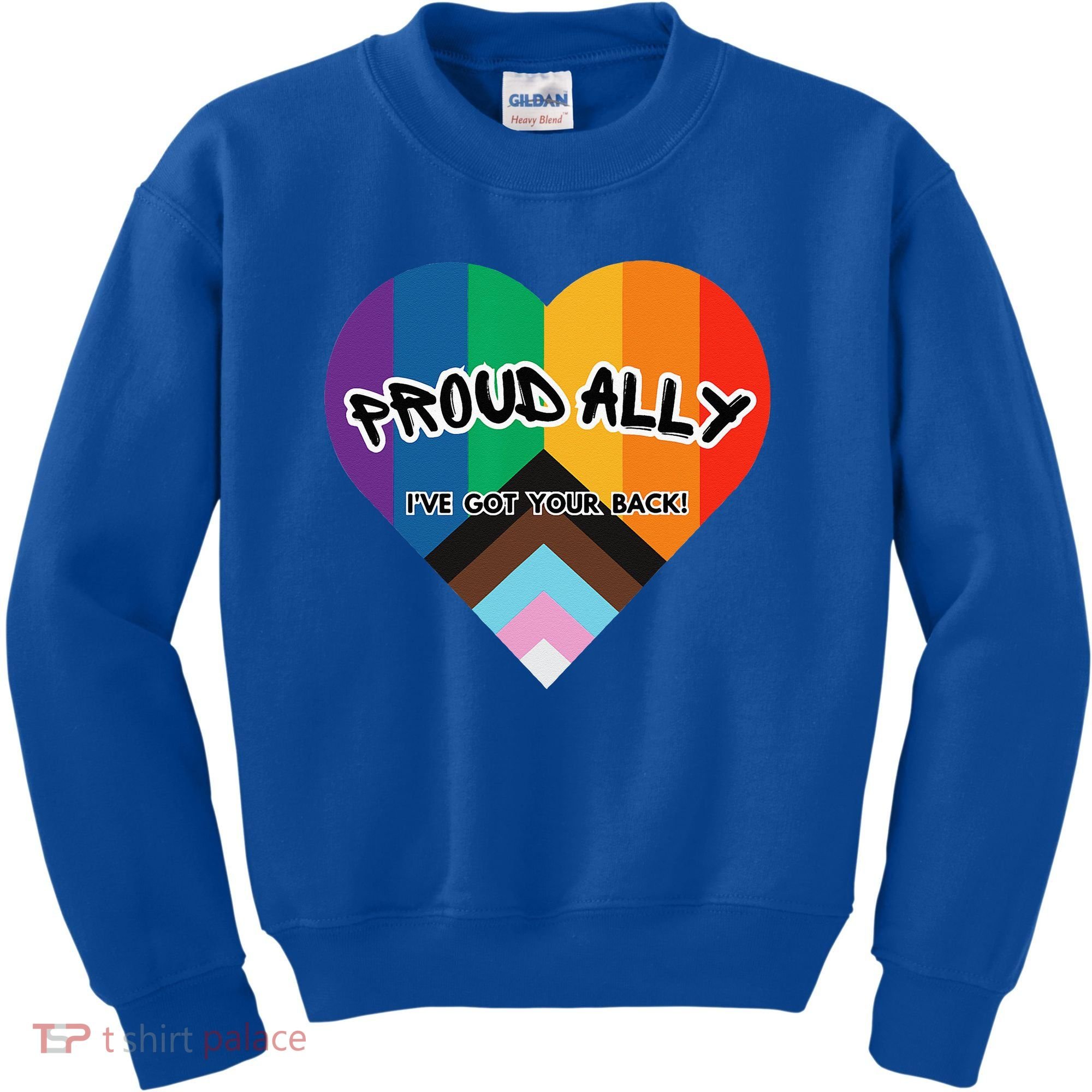 Proud Ally Kids Sweatshirt