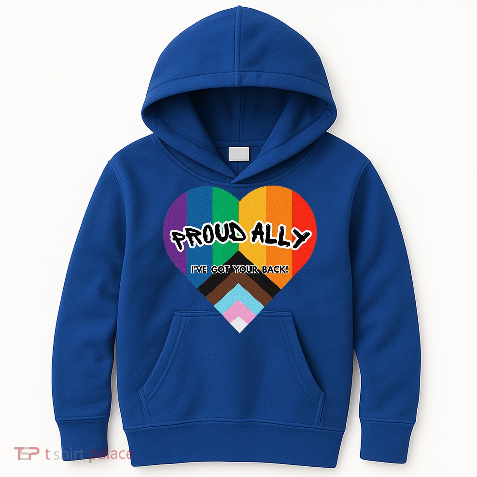 Proud Ally Kids Hoodie