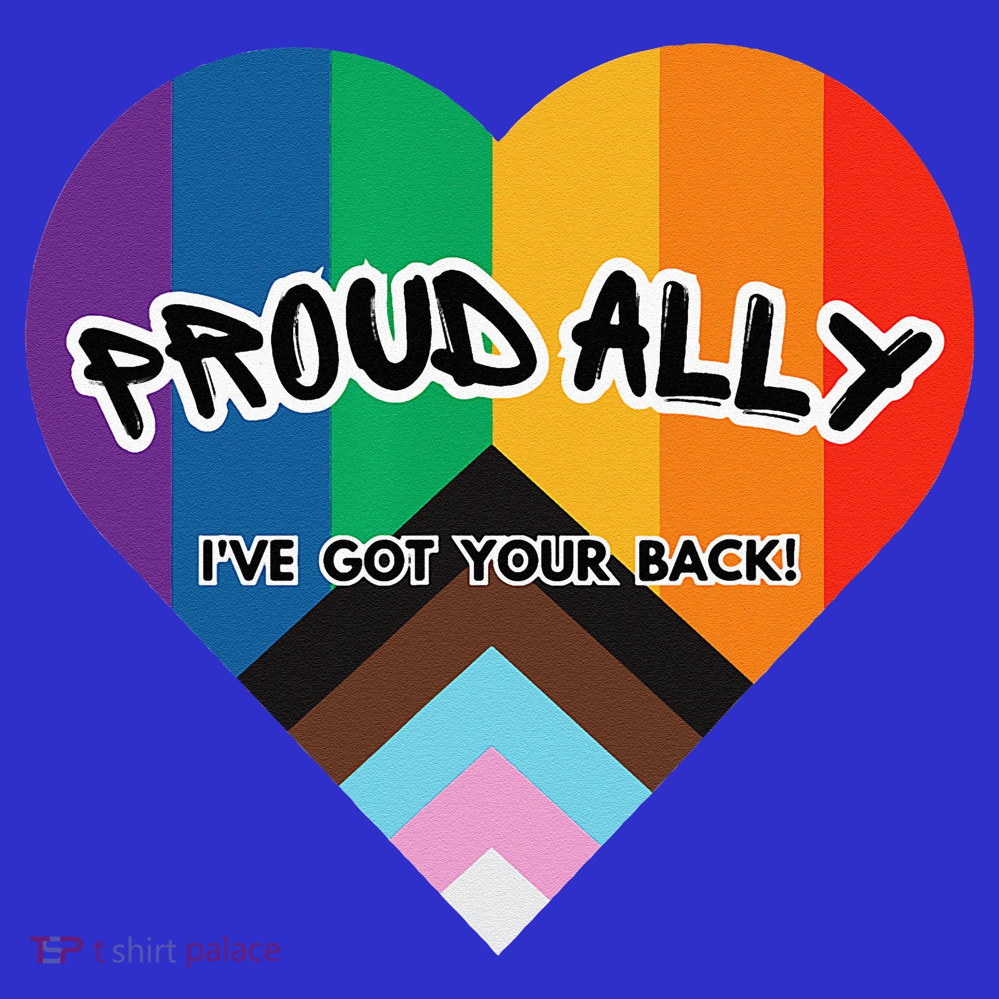 Proud Ally Kids Long Sleeve Shirt