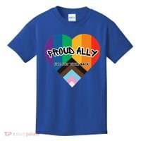Proud Ally Kids T-Shirt thumb 0