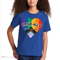 Proud Ally Kids T-Shirt thumb 2