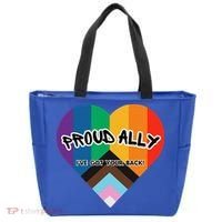 Proud Ally Tote Bag thumb 0