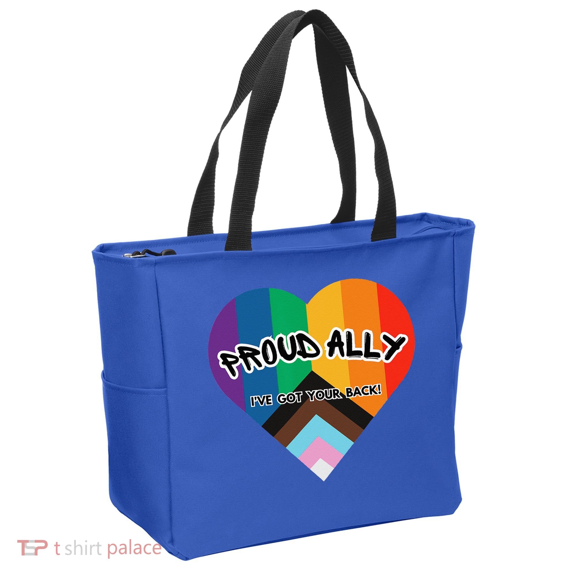 Proud Ally Tote Bag