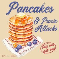 Pancakes And Panic Attacks Tote Bag thumb 4