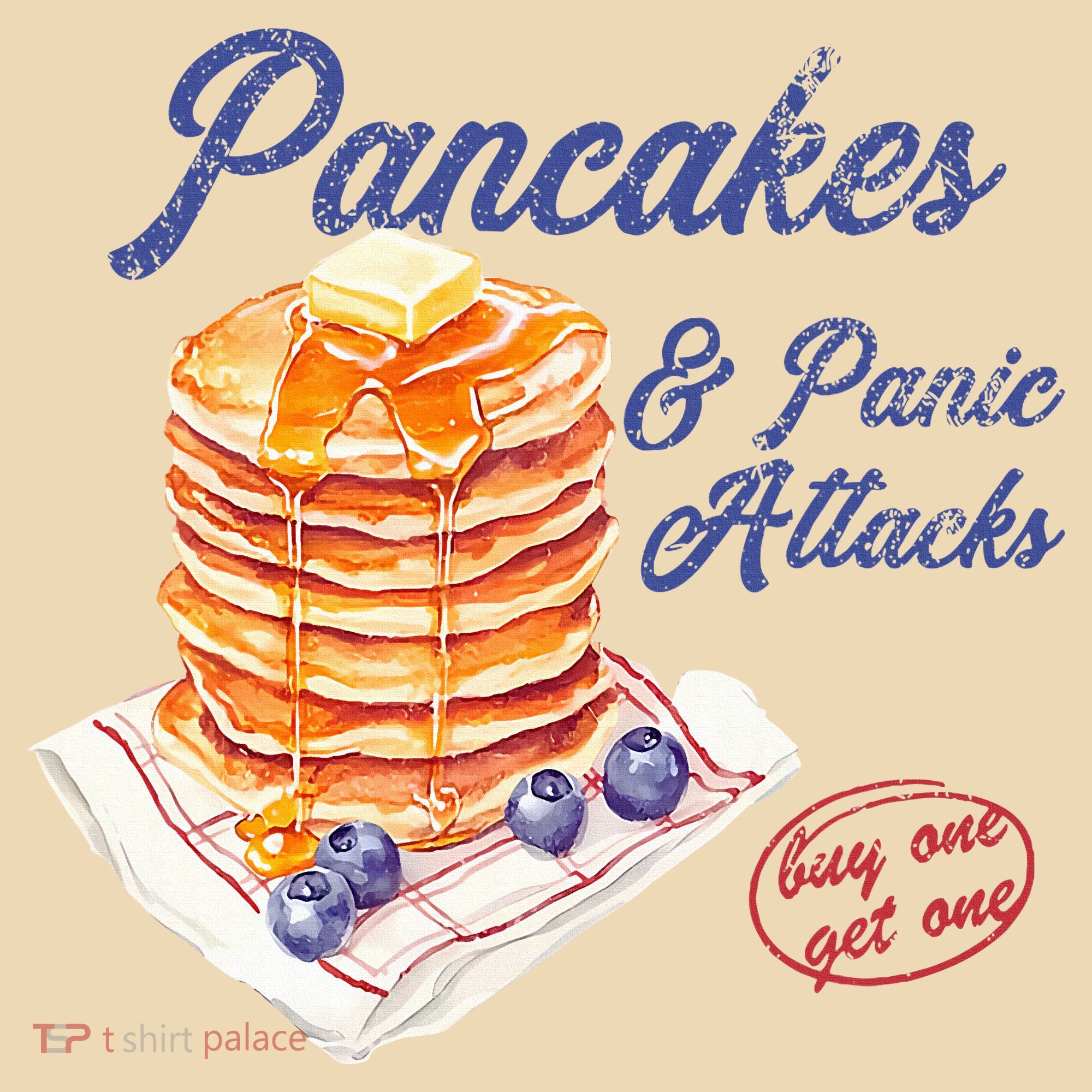 Pancakes And Panic Attacks Tote Bag