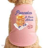 Pancakes And Panic Attacks Doggie Tank thumb 0