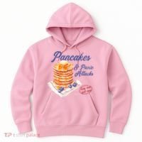 Pancakes And Panic Attacks Hoodie thumb 0