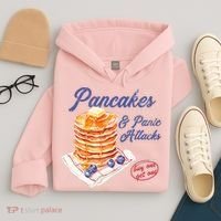 Pancakes And Panic Attacks Hoodie thumb 4