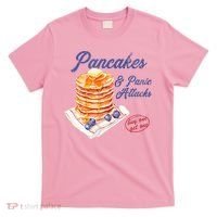 Pancakes And Panic Attacks T-Shirt thumb 0