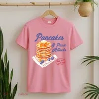 Pancakes And Panic Attacks T-Shirt thumb 2