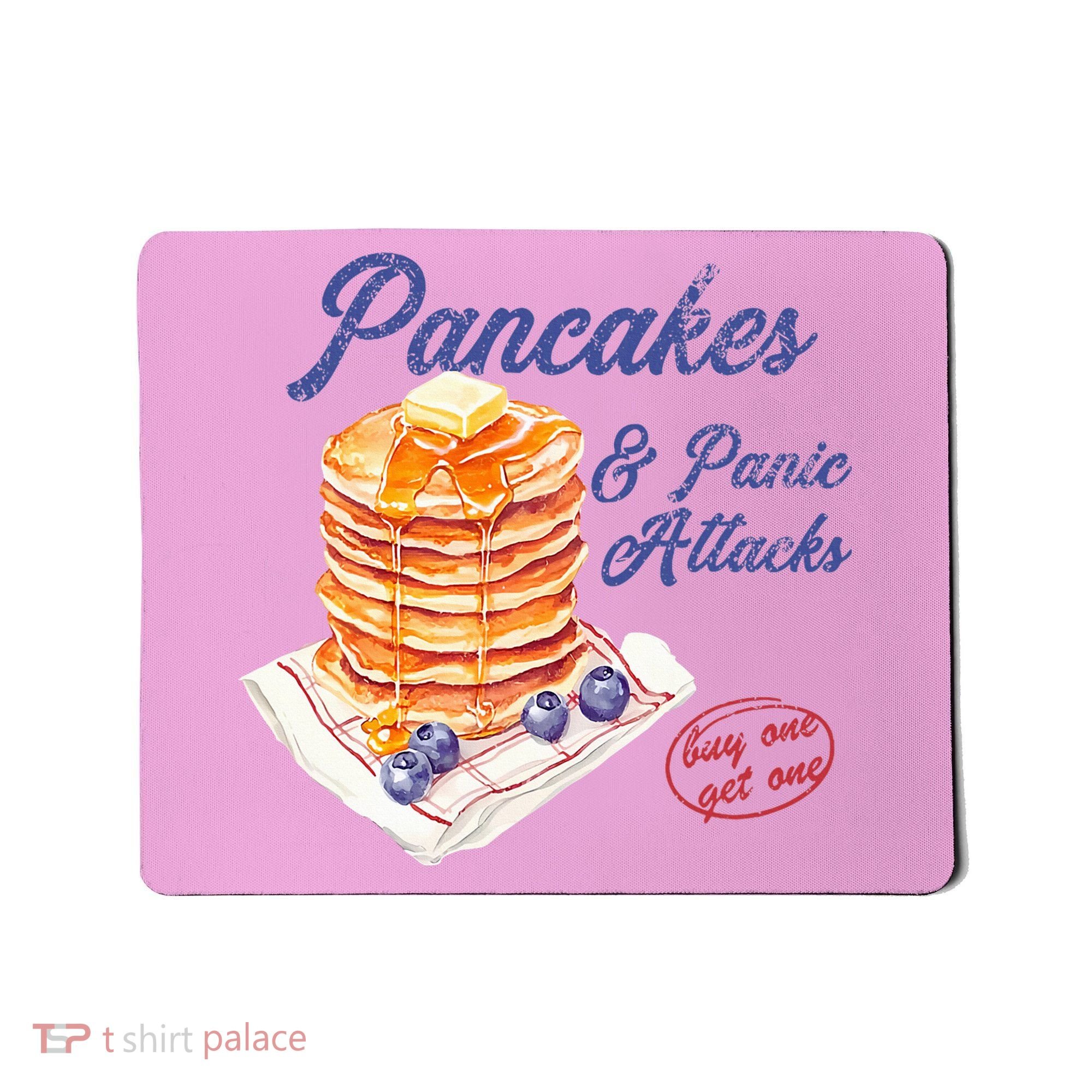 Pancakes And Panic Attacks Mousepad