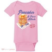 Pancakes And Panic Attacks Baby Bodysuit thumb 0