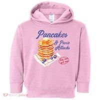 Pancakes And Panic Attacks Toddler Hoodie thumb 0