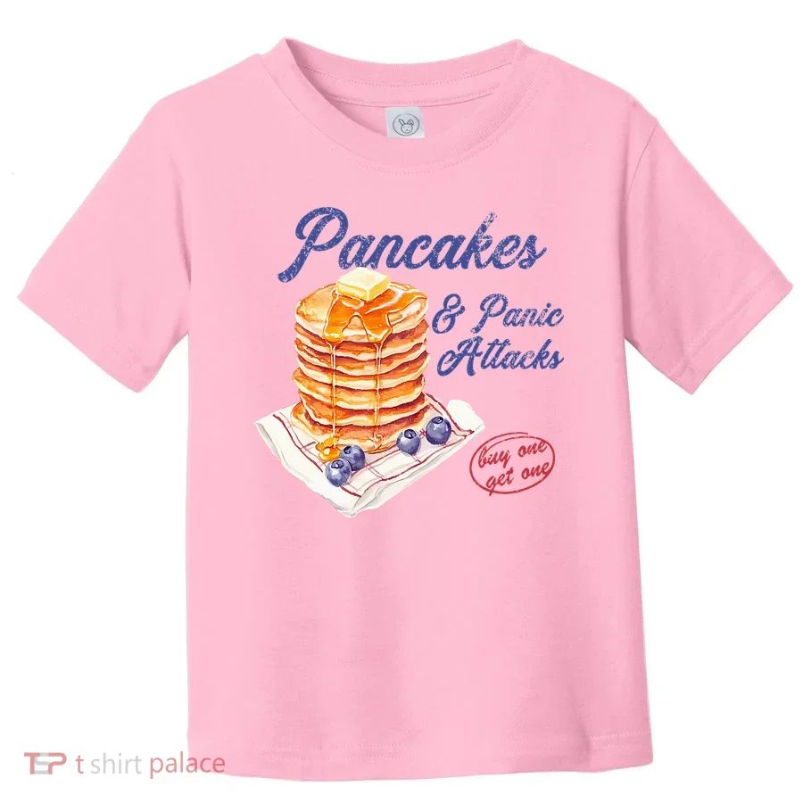 Pancakes And Panic Attacks Toddler T-Shirt