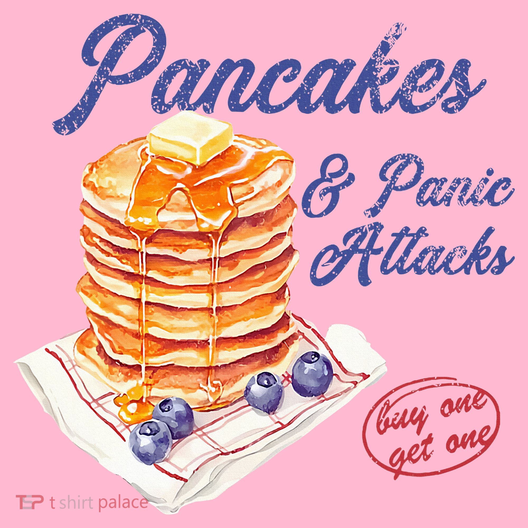 Pancakes And Panic Attacks Toddler T-Shirt