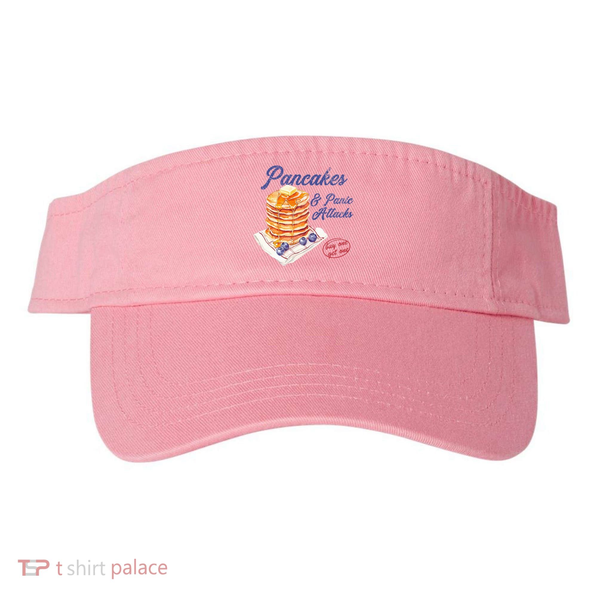 Pancakes And Panic Attacks Visor