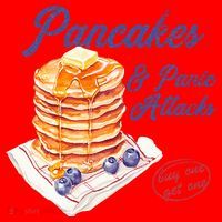 Pancakes And Panic Attacks Santa Hat thumb 1