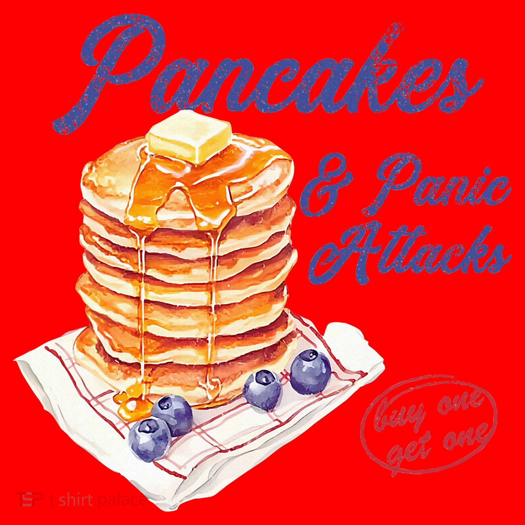 Pancakes And Panic Attacks Santa Hat