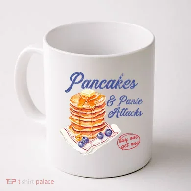 Pancakes And Panic Attacks Coffee Mug