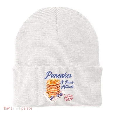 Pancakes And Panic Attacks Beanie