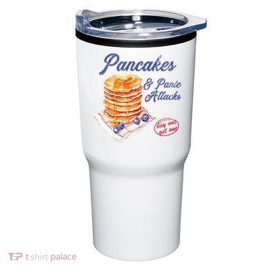 Pancakes And Panic Attacks Tumbler