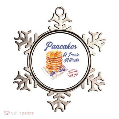 Pancakes And Panic Attacks Ornament