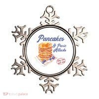 Pancakes And Panic Attacks Ornament thumb 0
