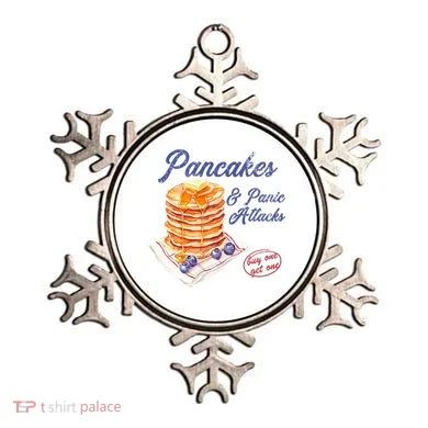 Pancakes And Panic Attacks Ornament