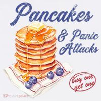 Pancakes And Panic Attacks Women's Tank Top thumb 5