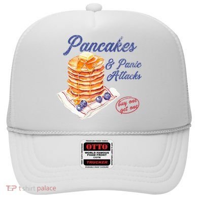 Pancakes And Panic Attacks Hat
