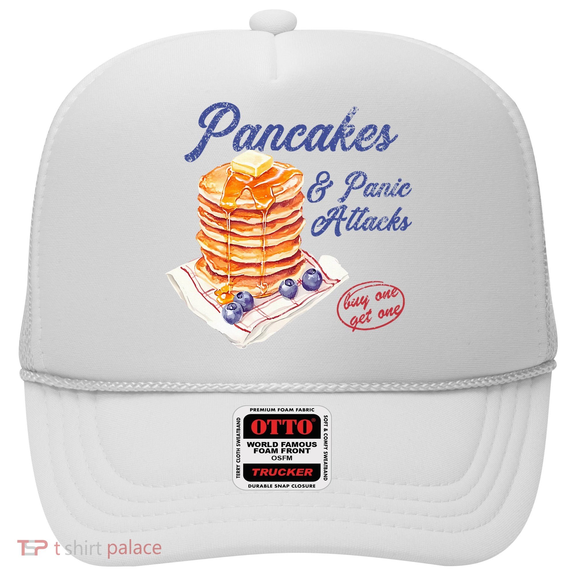 Pancakes And Panic Attacks Hat