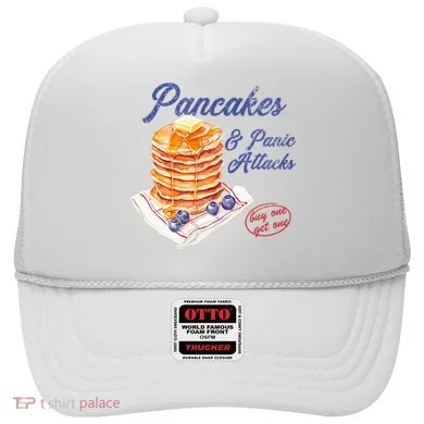 Pancakes And Panic Attacks Hat