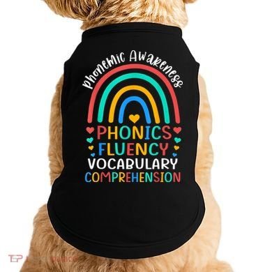 Phonemic Awareness Phonics Fluency Vocabulary Comprehension Doggie Tank