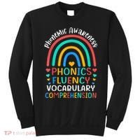 Phonemic Awareness Phonics Fluency Vocabulary Comprehension Sweatshirt thumb 0
